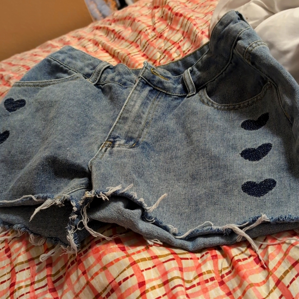 Small shorts
